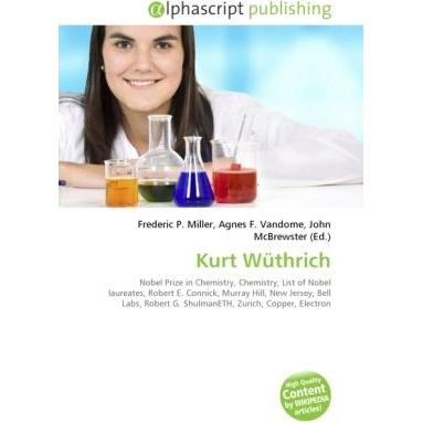 Thumbnail - Kurt Wüthrich, Fachbücher von Agnes F. Vandome, Frederic P. Miller, John McBrewster