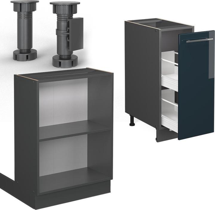 Produktbild Vicco Fame-Line mit Schublade, ohne Arbeitsplatte (90 x 81.5 x 82 cm)