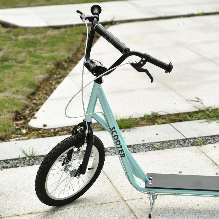 Produktbild Homcom Kinderscooter mit Handbremse