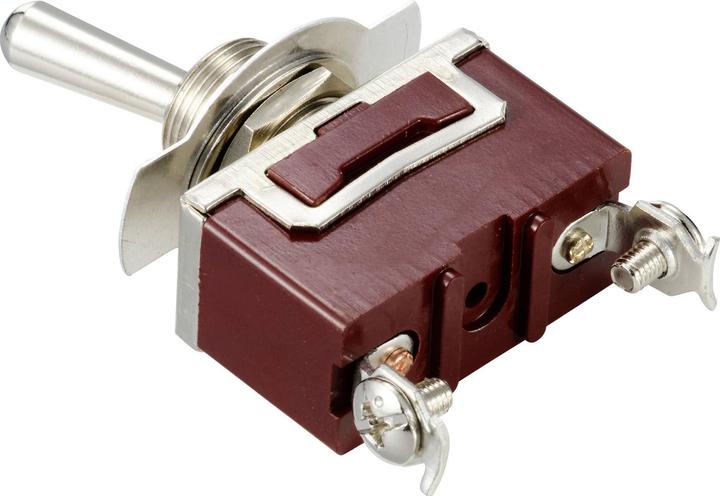 Produktbild Tru Components TC-12819620 Kippschalter 250 V/AC 15 A 1 x Ein/Aus rastend 1 St