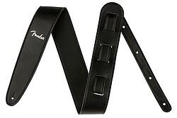 Image du produit Fender Strap en cuir végétalien, noir