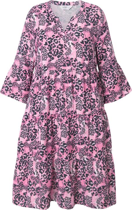 Produktbild Angel of Style Kleid, A-Linie, Musselin, Leo-Muster, Volants (54)