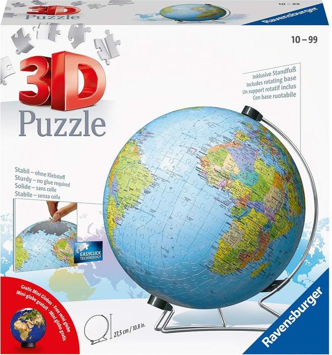 Produktbild Ravensburger Globus (540 Teile)