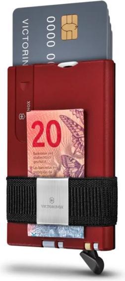 Actual product image Victorinox Smart Card Wallet Iconic Red