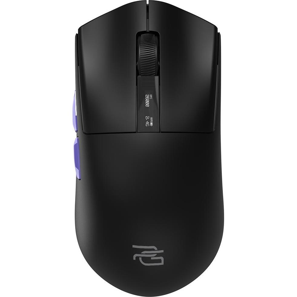 Proove Mouse da gioco wireless Jester, 800DPI - 26000DPI, display OLED, nero (Senza fili), Mouse, Nero