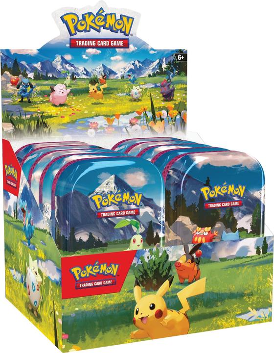 Productafbeelding Pokémon ME02.5 Ascended Heroes Mini Tin Display EN (Engels, Box Set & Verzameling)