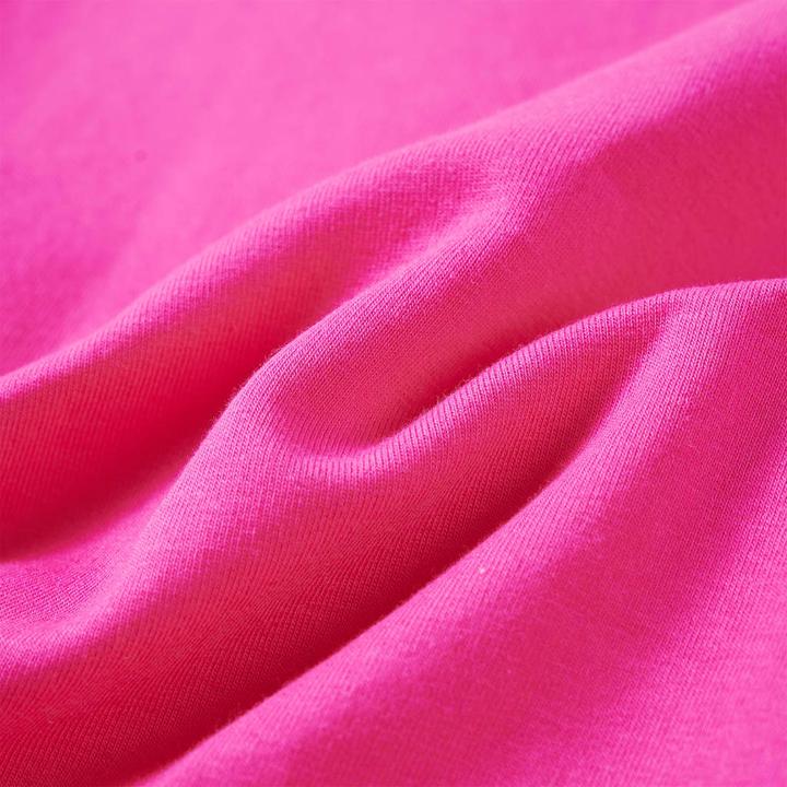 Immagine prodotto vidaXL Felpa da bambino rosa scuro 140,Materiale: 95 % cotone. 5 (140)