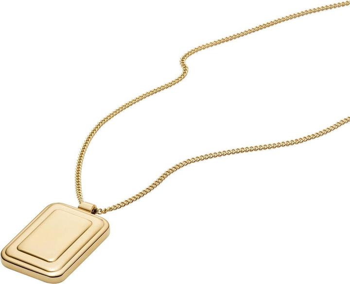 Image du produit Fossil JF04951710 Collier (Acier inoxydable)
