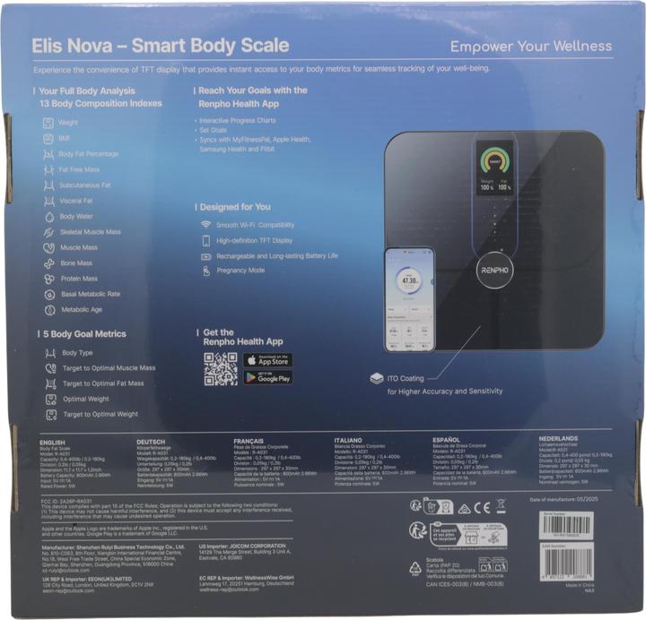 Produktbild Renpho Elis Nova (180 kg)