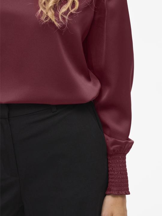 Actual product image Vila VIELLETTE Rundhals Oberteil mit langen Ärmeln (34)