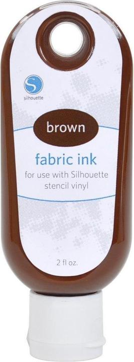Actual product image Silhouette FABRIC INK Brown