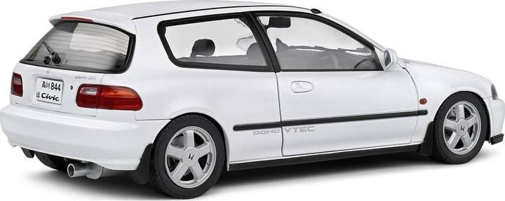 Productafbeelding Solido 1:18 Honda Civic (EG6) 1991 wit