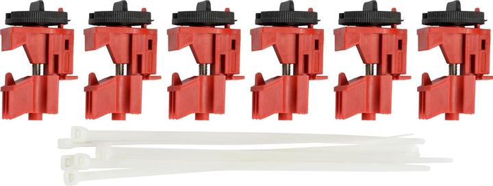 Produktbild Brady TagLock Circuit Breaker Multi-pole 6/pk