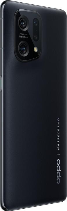 Actual product image OPPO Find X5 (256 GB, Black, 6.55", Dual SIM, 5G)