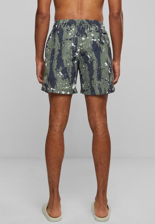 Produktbild Urban Classics Pattern Swim Shorts (4XL)
