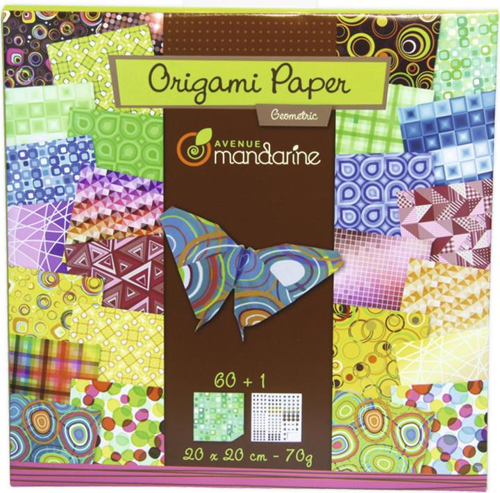 Immagine prodotto Avenue Mandarine Carta per origami (70 g/m², 60 x)