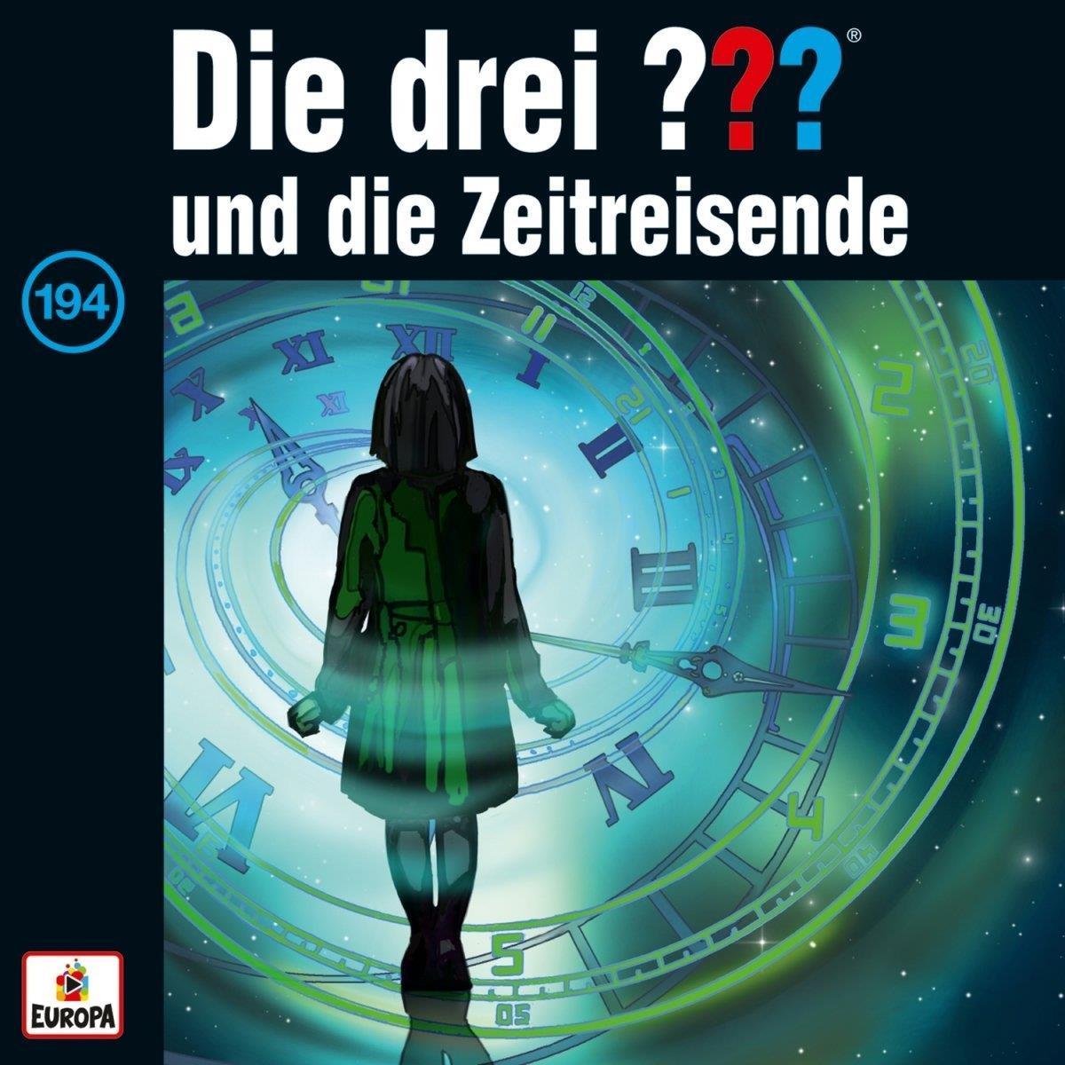 194/und Die Zeitreisende, Hörbücher