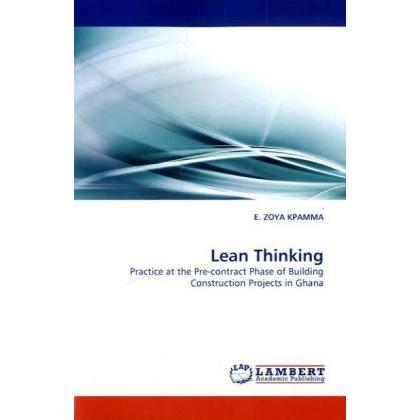 Lean Thinking, Fachbücher