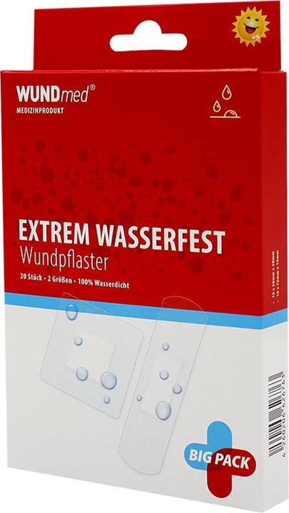 Axisis Pflaster Extr Wf 2 Groess (1 x)
