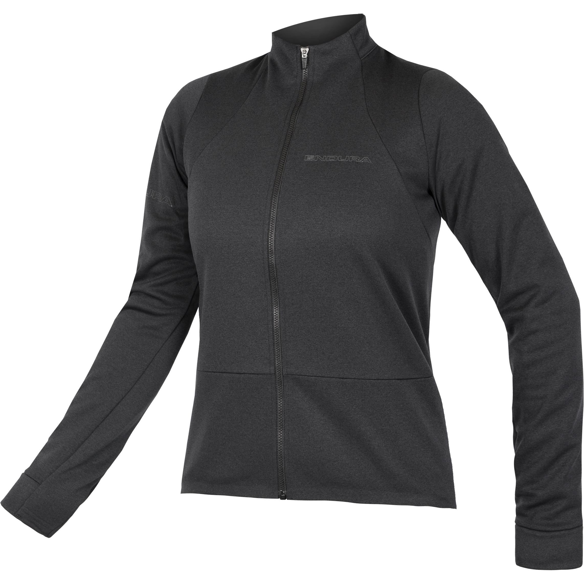 Endura, Damen, Velotrikot, Damen GV500 Trikot (kurzarm) (XS), Schwarz, XS