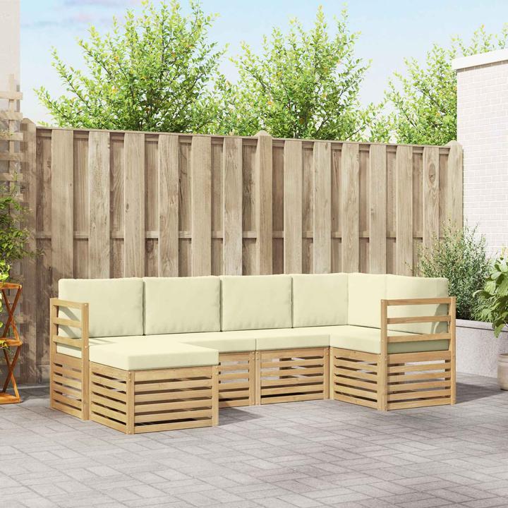 Produktbild vidaXL Outdoor-Sofa