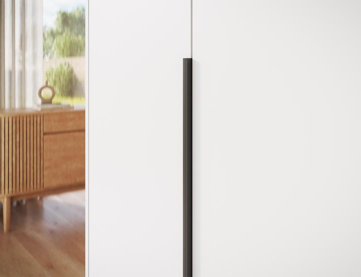 Produktbild ADRK Furniture Bregma III Drehtürenschrank mit Aufsatz (148 x 58 x 250 cm)