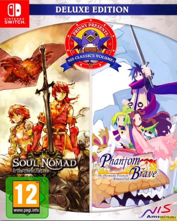 Produktbild NIS Prinny Presents Classics Volume 1 (Switch, DE)