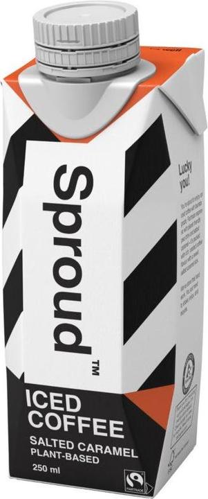 Produktbild Sproud Iced Coffee Salted Caramel Vegan Latte (1 x 25 cl)