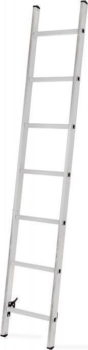 Productafbeelding No Name Awtools Aluminium Ladder Basis 3x6 Stappen 150kg (Steigers)