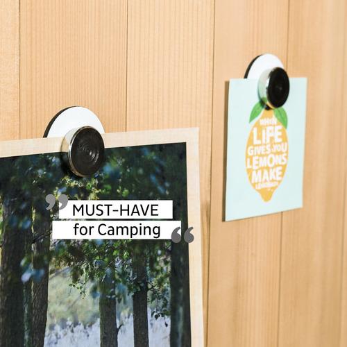 Produktbild Silwy Haken Magnet Pins Smart Weiss, 0.08 kg