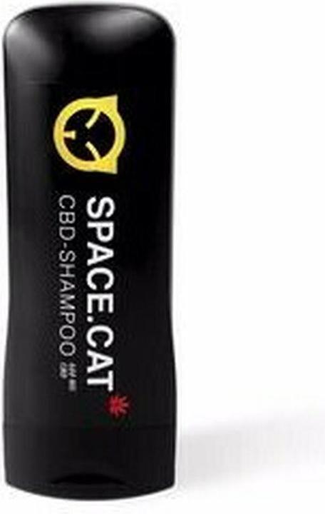 Actual product image Space.cat CBD Shampoo 300mg 100ml (Liquid shampoo, 100 ml)