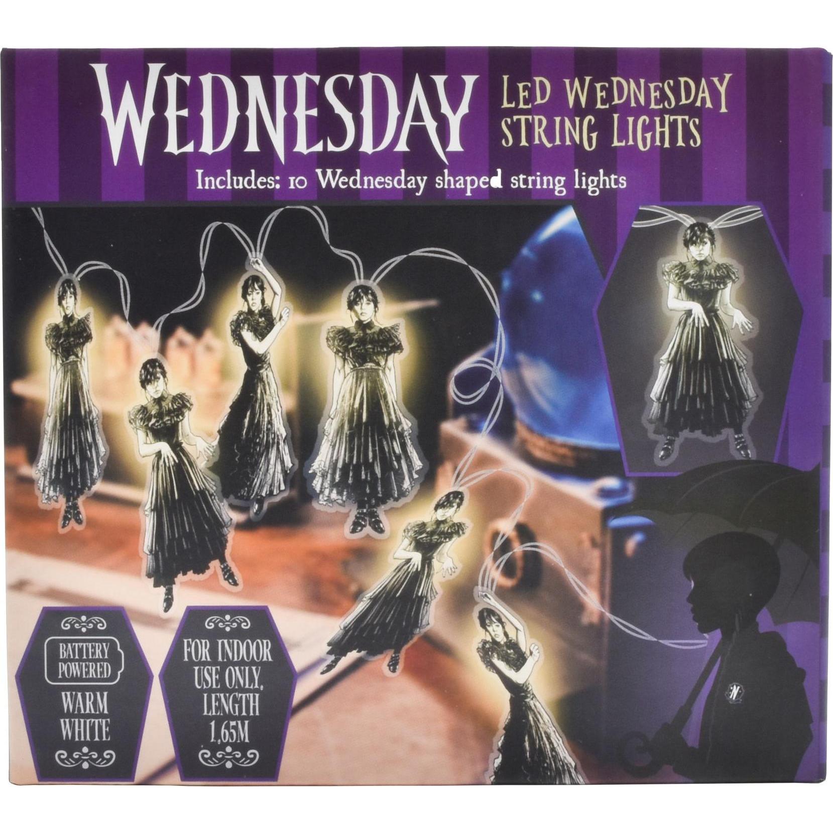 Blue Sky, Catena luminosa, Mercoledì le luci delle fate danzano in posa (0.14 m)