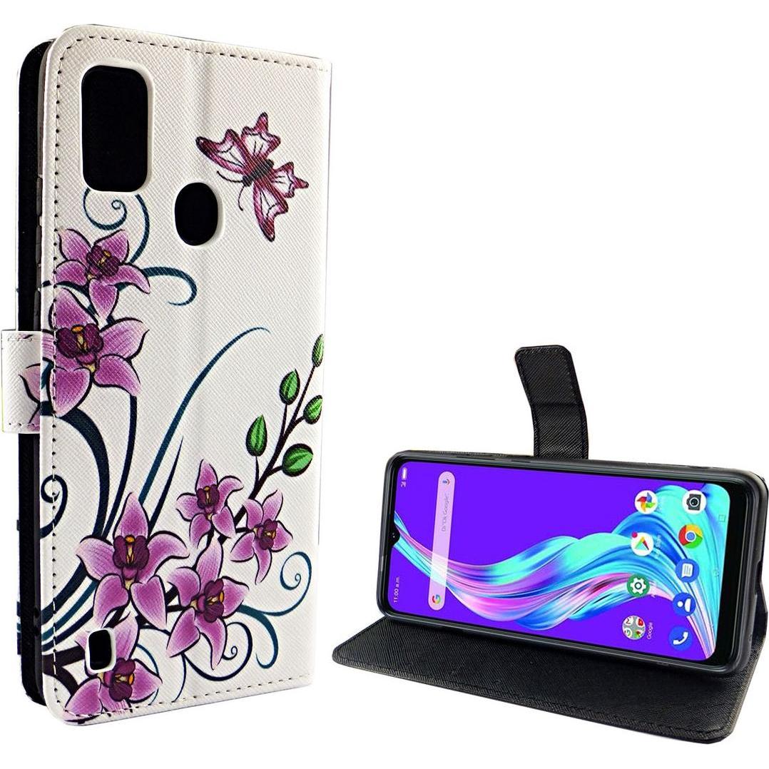 Thumbnail - König Design Handyhülle für ZTE Blade A51 Case Cover Schutztasche Schutzhülle Bookstyle Neu (ZTE Blade A51), Smartphone ...