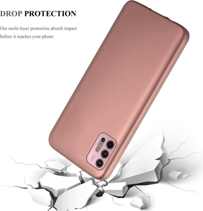 Immagine prodotto Cadorabo Manicotto metallico opaco in TPU (Motorola Moto G10, Motorola Moto G30)