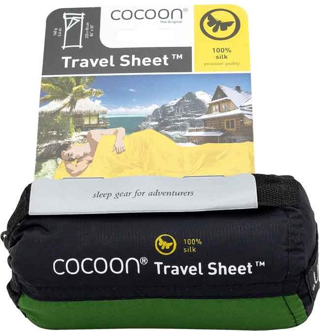 Immagine prodotto Cocoon TravelSheet Seta (220 cm)