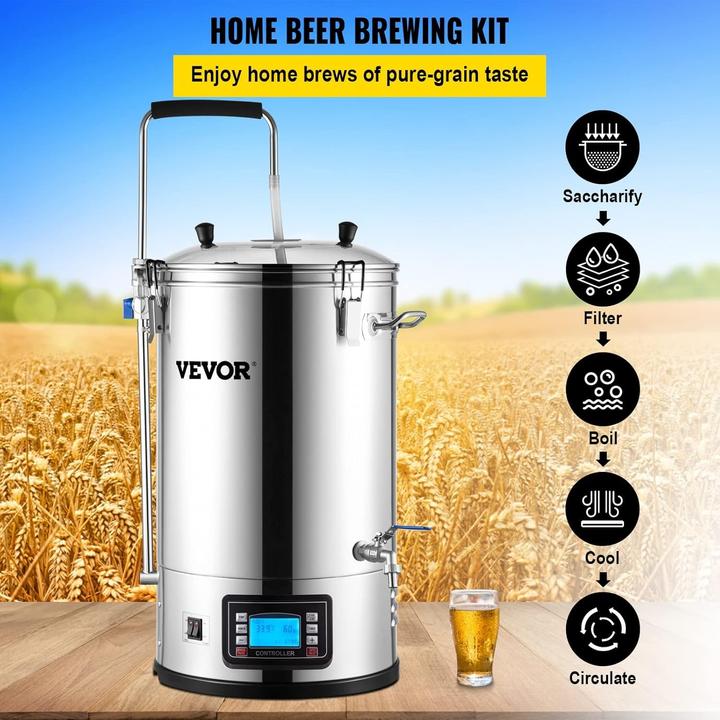 Produktbild Vevor Brausystem