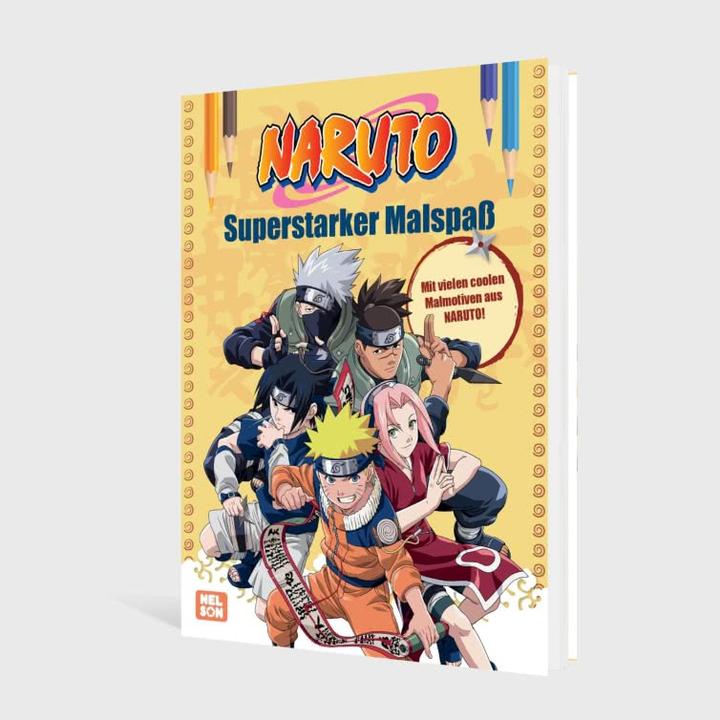 Produktbild Naruto: Superstarker Malspass