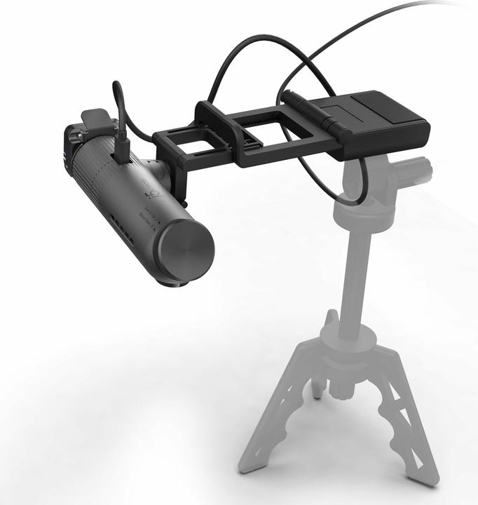 Actual product image j5Create JVU300 2K AI-Powered Webcam with Wireless Microphone and Auto-Focus, Black, 5 MP, 2560 x 14 (5 Mpx)