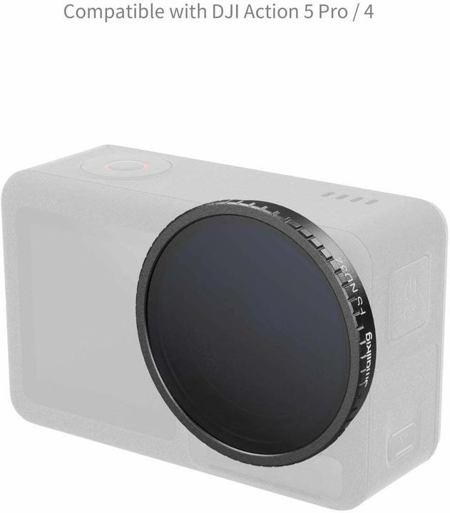 Actual product image SmallRig ND Filter Kit (4, Osmo Action 5 Pro)
