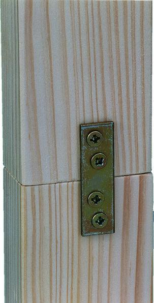 Immagine prodotto GAH Connettore piatto Lunghezza 50 mm Larghezza 14 mm Spessore 1,75 mm Acciaio zincato sendzimir Numero (Connettori piatti, 1 pz.)