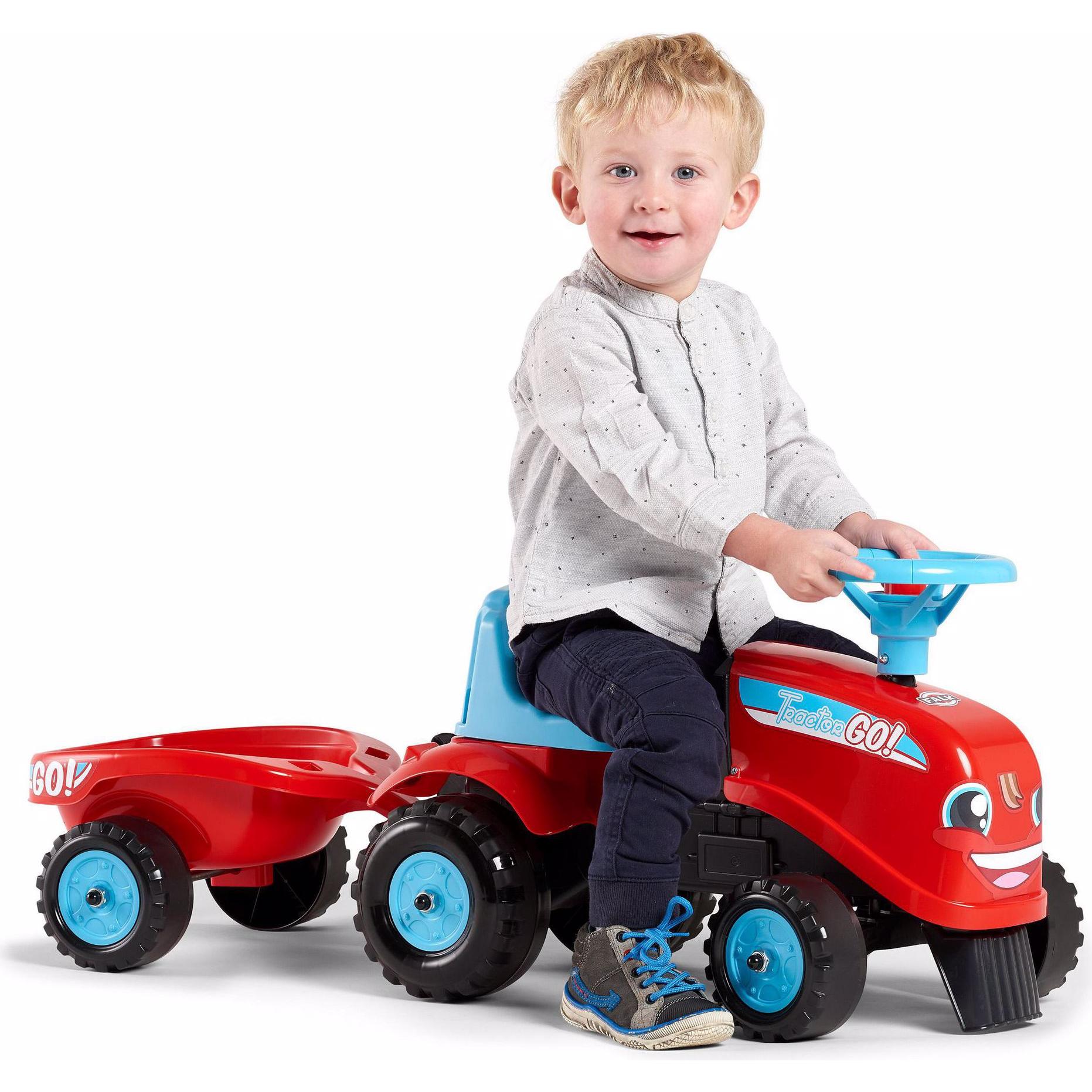 Thumbnail - Falk Toys Lauftraktor Go!