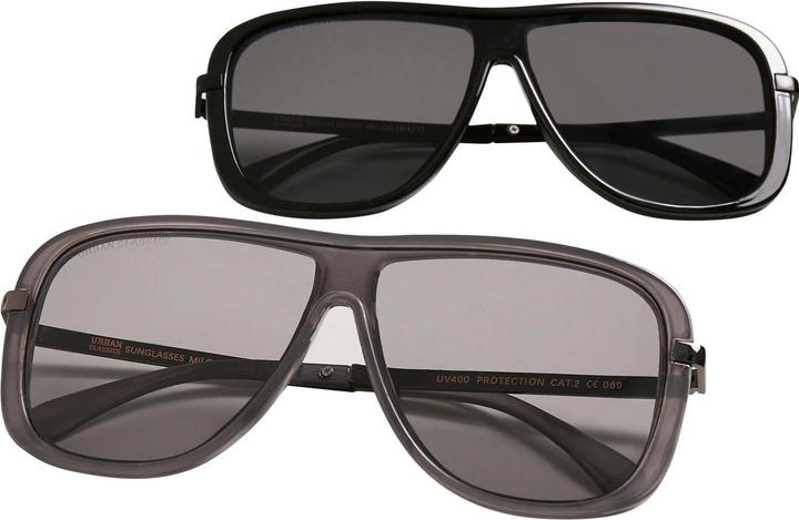 Actual product image Urban Classics Sunglasses Milos 2-Pack