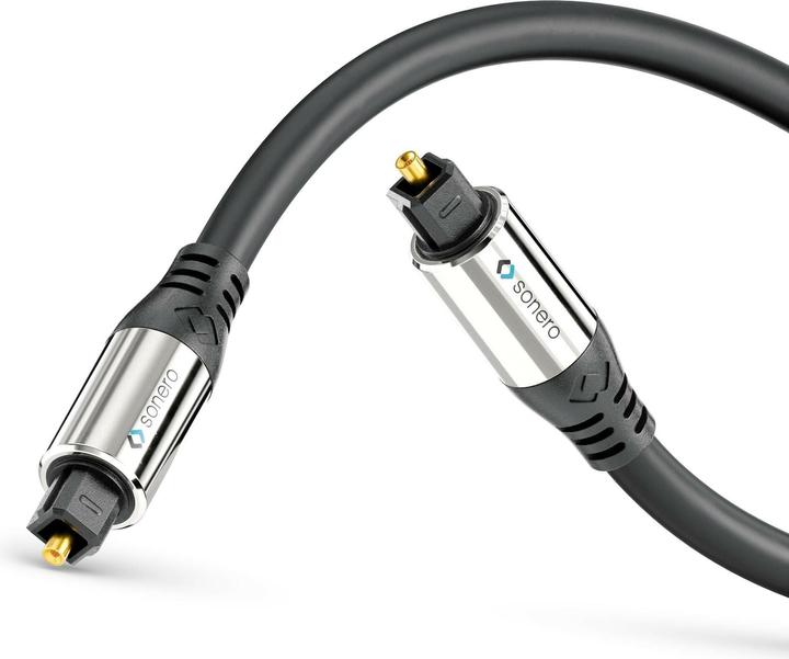 Image du produit Sonero Câble audio optique 20,0m (20 m, Câble Toslink)