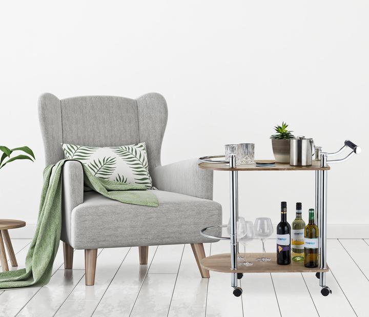 Actual product image Relaxdays Serving Trolley