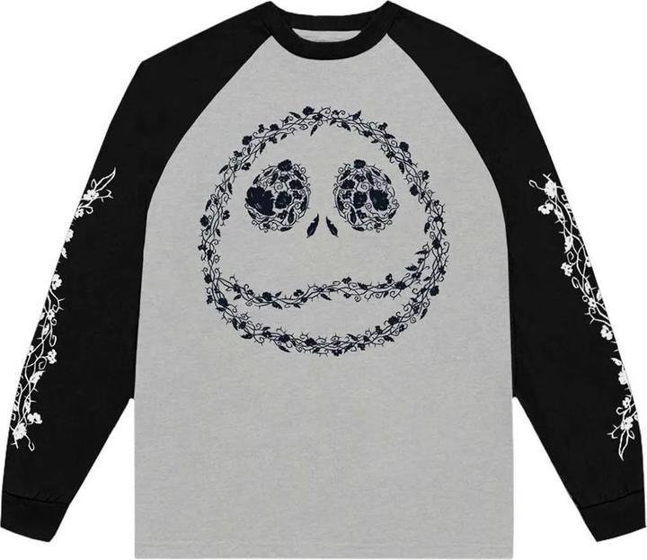 Produktbild The Nightmare Before Christmas TShirt Logo Raglanärmel (XXL)