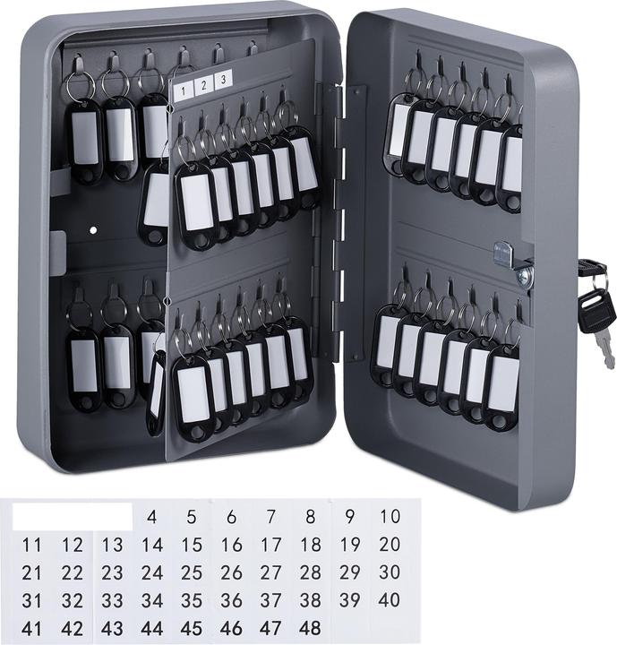 Actual product image Relaxdays Key box