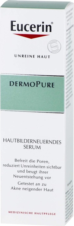 Produktbild Eucerin DermoPure Serum bei Haut-Unreinheiten, 40 ml Konzentrat (40 ml)