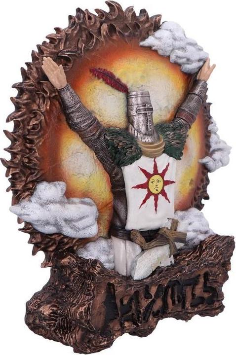 Productafbeelding Nemesis Now Dark Souls Solaire Wall Plaque
