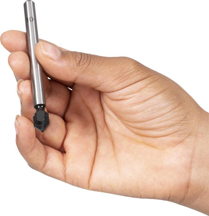 Actual product image Stier Tile drill bit cylindrical shank 10 mm (10 millimetres)