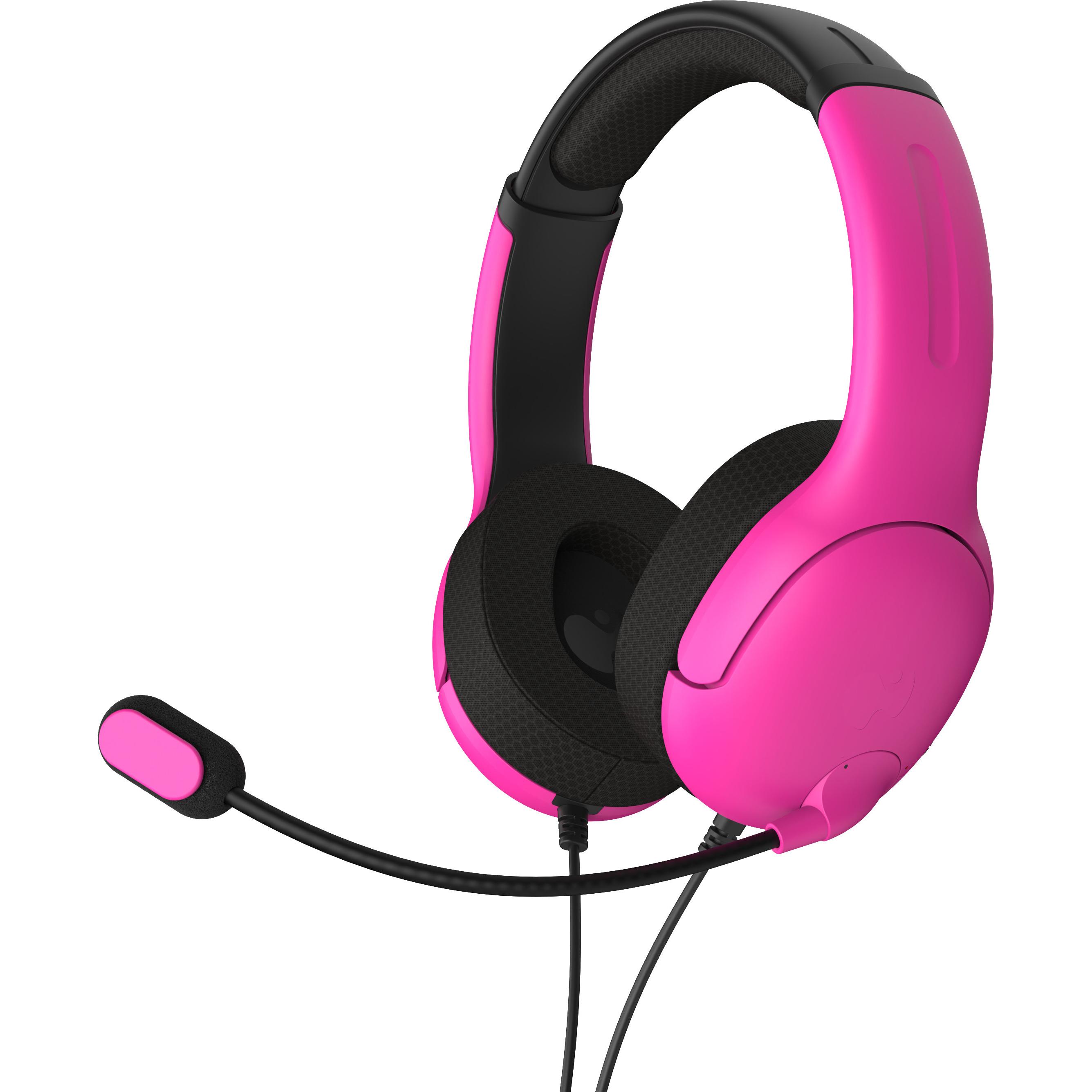 PDP Airlite (Kabelgebunden), Gaming Headset, Pink